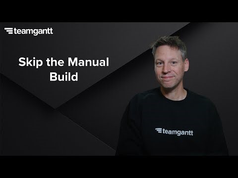 Create a Gantt Chart with AI (Skip ChatGPT & Excel Templates)