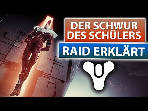 Der Schwur des Schülers Raid erklärt ► Destiny 2 Witch Queen