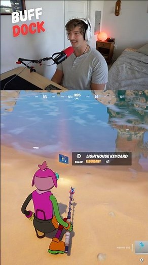 What does the Lighthouse keycard open? #fortnite #gaming #gameplay #fortniteclip #newseason