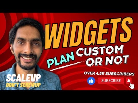 Scale up & Dont Screup - FlutterFlow - Plan your Widget Tree