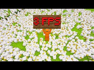 I Built a Farm SO EFFICIENT It Broke My Hardcore World