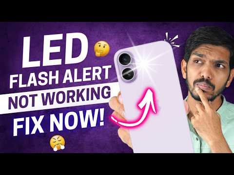 Led Flash Alert Not Working on iPhone - Do This