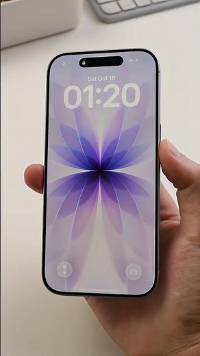 Unboxing the iPhone 17 Lavender #asmr