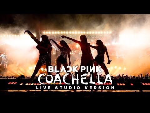 BLACKPINK - PLAYING WITH FIRE | COACHELLA 2023 (Live Band Studio Version)