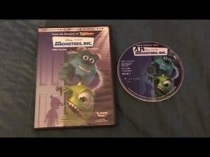 Opening to Monsters Inc 2002 DVD (Disc 1)