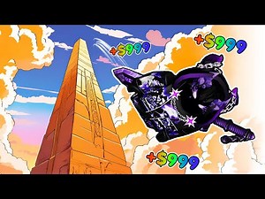 Climbing MAX LEVEL Obelisk In Climb And Jump Tower! (Roblox)