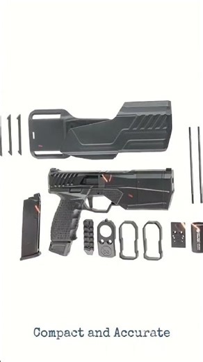 Krytac Maxim 9 Airsoft Pistol #bullseyecountrysport #airsoftuk #ontarget #airsoft