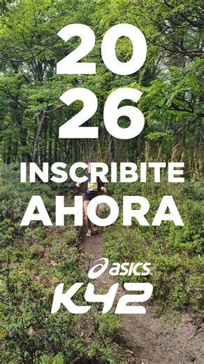 19K views · 14 comments | NO TE PIERDAS EL VALOR ÚNICO Ya te podés inscribir en la edición 23 del ASICS K42 Tu maratón de montaña para el 2026  5, 6, 7 y 8 de noviembre, 2026  Villa La Angostura, Neuquén, Patagonia Argentina  Capital Provincial del Deporte de Montaña ℹ️ argentina.kseries.com.ar/2026/ | K42 Adventure Marathon | Facebook