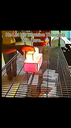 He Let His Intrusive Thoughts Win Here… 😰 #interesting