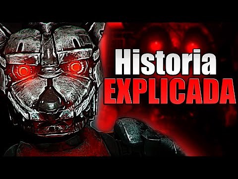 CASE animatronics What is your story? Summary and explanation