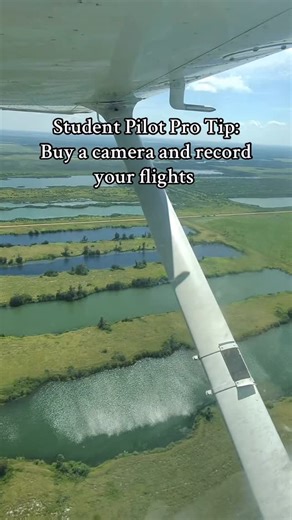 Vinceflyzzz on Instagram: "Tips for Pilots: not only will you capture cool moments on your flight but you can see how you can improve your technique during maneuvers and landings! #pilot #aviation #flight #flighttraining #pilotslife #avgeeks #studentpilot #pilotschool #pilotview #raybanmeta"