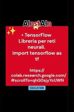 Lezione 11. Programmare con Python. Corso base Intelligenza Artificiale.