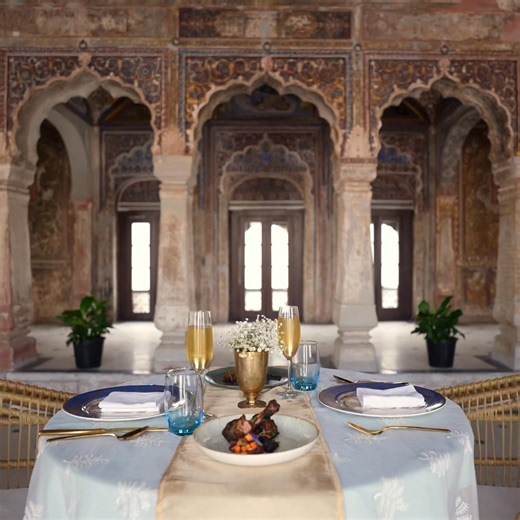 Savor the beauty of India | Relais & Châteaux
