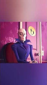 The madness of the Angel of Death emphasizes the humor and chaos experienced by the Angel of Death.