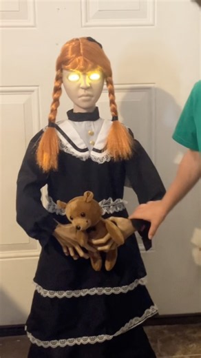 Home Depot 2026 spinning head doll animatronic # #animatronics #halloween #homedepot