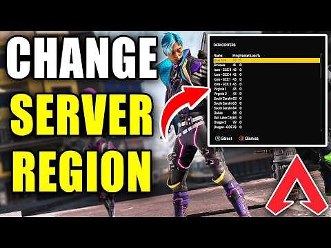 How To Change Server Region On Apex Legends - Easy Guide