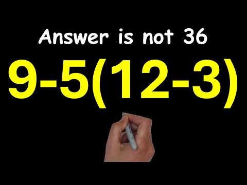 Maybe 1 in 10 People Can Solve This Math Problem