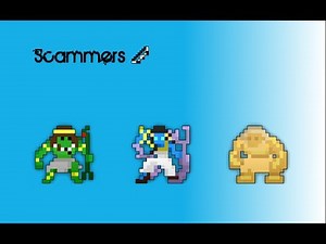 Scammers and a nice Tomb [Rotmg]