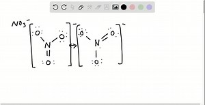 SOLVED:One of the resonance structures for the nitrate ion, NO3^-, is shown below. What is the predicted O-N-O bond angle? What is the expected hybridization of the nitrogen atom?