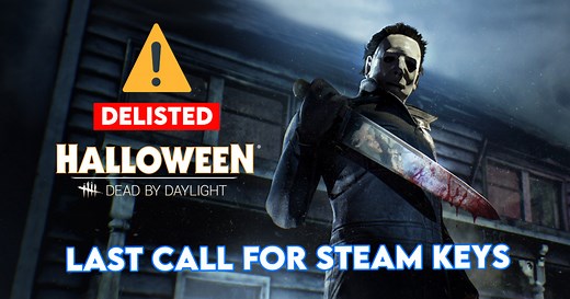 Grab your Dead by Daylight The Halloween Chapter Steam key before they're gone for good!