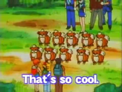 Pokemon de English (english lesson)