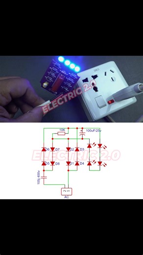 Transformer Less Led Driver Circuit | Electric 2.0