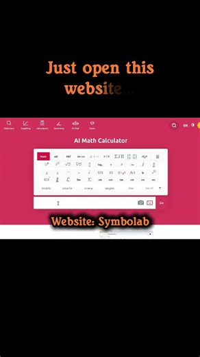 This tool solves math in seconds 🤯 #studenttools #studytips #aitools #students #shorts