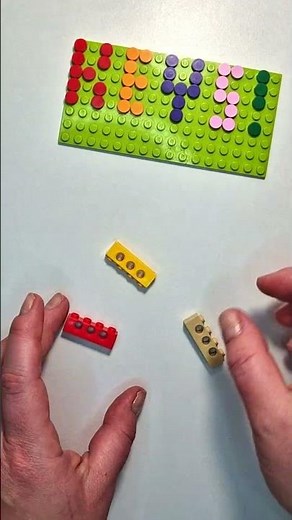 DIY LEGO Key Holder - Creative LEGO Build for Your Keys