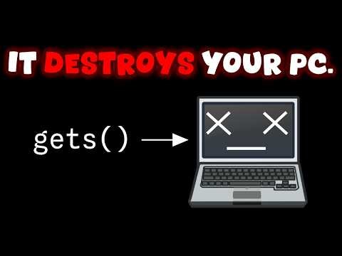The Most Dangerous Function in Coding History (Explained)