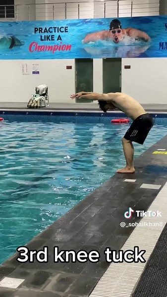 Learn Swimming Dive in 5 Easy Steps