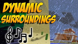 Мод на погоду Dynamic Surroundings 1.12.2/1.7.10/1.16.5 – Моды для Minecraft – Minecraftch