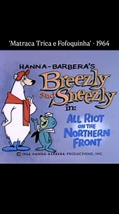 📺 'Matraca Trica e Fofoquinha' (Breezly and Sneezly), é um desenho com produção de Hanna-Barbera de 1964. Foi exibida no Brasil entre 1964 e 1966. O desenho fazia parte dos programas "Show do Peter Potamus" e "O Show do Maguila, o Gorila". Quem assistia? #nostalgia #reels #saudades #infantil | Partiu Nostalgia