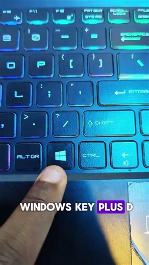 How to minimise all apps at once