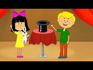 Colorful Rabbit 🐰 - learn colors - educational video for children