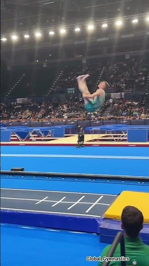 Ethan Tumbler routine on tumbling 🙌 #training #teambackflip #tumbling //repost by Global_Gymnastics