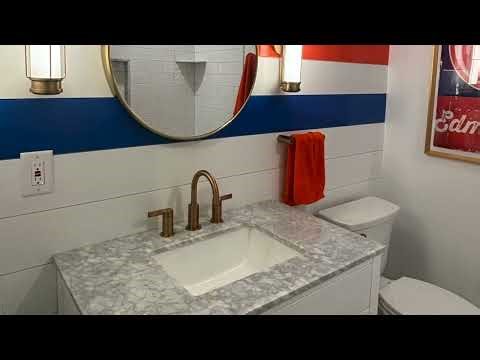 3GC Themed Hall Bathroom Remodel