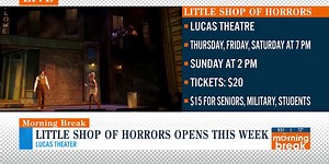 SCAD presents “Little Shop of Horrors” at Lucas Theatre