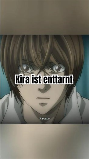 L durchschaut Kira sofort #deathnote