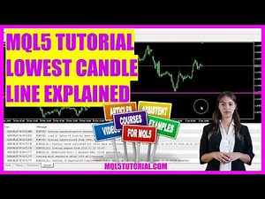 MQL5 TUTORIAL - Simple Lowest Candle explained (in 5 min)