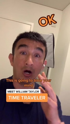 Do you think he’s Lying ? #timetravel #timetraveler #futuretechnology #liedetector #viralvideos #2020belike #2020 #thefuture