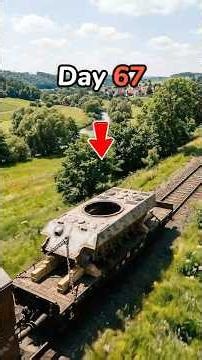 How Germany Built the Heaviest Tank of WW2 in 69 Seconds #engineering #shorts