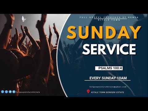 SUNDAY SERVICE; 7TH DECEMBER