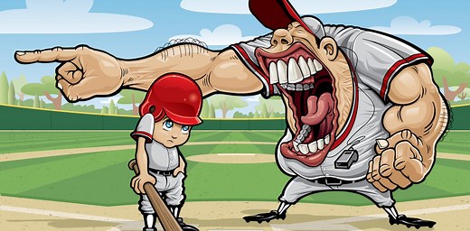 Toughen up snowflake! Sports coaches can be emotionally abusive – here’s how to recognise it