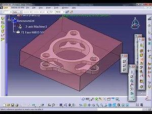 Catia V5 Machining Workbech : Intro