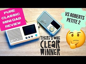 DAB Upgrade: Classic Mini vs. Roberts Petite