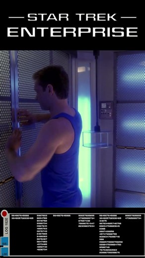 Star Trek Enterprise: Left in Decon Too Long? Trip Fixes That