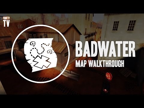 TF2 - Badwater Map Walkthrough