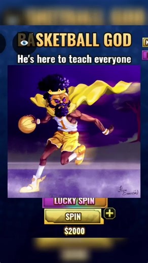 Basketball God Style Showcase in Roblox