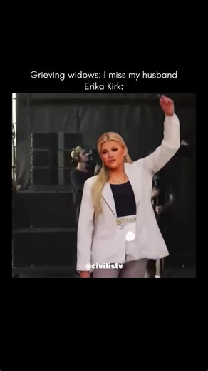 Civilis TV on Instagram: "Check 🥵 @its.vanesa.luv Erika Kirk was married to conservative activist Charlie Kirk, founder of Turning Point USA. The couple began dating in 2019, became engaged in 2020, and married in May 2021. Together they had two children: a daughter born in 2022 and a son born in 2024. Erika often appeared alongside Charlie at public events and supported his political work. ￼ Their marriage was described by Erika as a deep personal bond; she has publicly called Charlie a devote