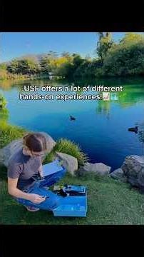 What Environmental Science at USFCA is Actually Like! 🌍🔬